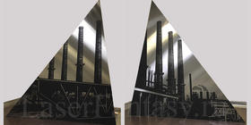 Стелы из металла с гравировкой 1507х1709мм