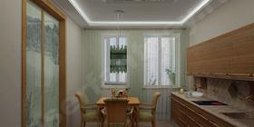 Подсветка потолка. Внутренняя подсветка. Гравировка по стеклу. Стекло закаленное. Триплекс. Стекло с подсветкой в интерьере