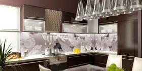 Эксклюзивные кухни. Фото кухни. Мебель для кухни. "Фартук" для кухни. Стеклянные столы. Столы для кухни. Столешницы для кухни