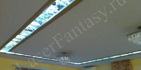 Лазерная подсветка на потолке. Изображения и текст любой. Качество фотографическое. Оформление стен и потолков