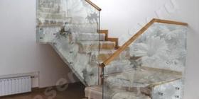 Лестницы. Стекло. Дерево. Камень. Экраны для лестниц. Ступени для лестниц. Подступенки. Лазерная гравировка