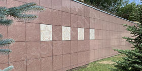 Выпускные звёзды Рязанского филиала МУ МВД в экстерьере