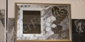 Рисунки на зеркалах. Зеркало картинки. Фото.