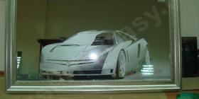 Автомобиль. Гравировка на зеркалах. Дизайн автосалонов. Лазерная гравировка Москва. Лазерная гравировка в экстерьере