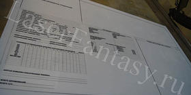 Лазерная гравировка на пластике. 1500х600мм.