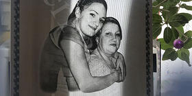 В Норильск отправлен заказ для колумбария: металл 415х465х3мм с гравировкой