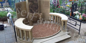 Памятник В. Турчинскому в Подмосковье. Гравировка портрета на латуни.