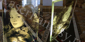 Изготовление нестандартного компактного подарка: 150х200х6мм.