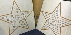 Выпускные звёзды 2020 для Алеи звёзд школы №630