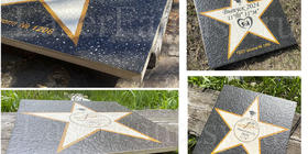 НОВИНКА 2024 - гравировка для улицы на новом кераморганите толщиной 2 см!